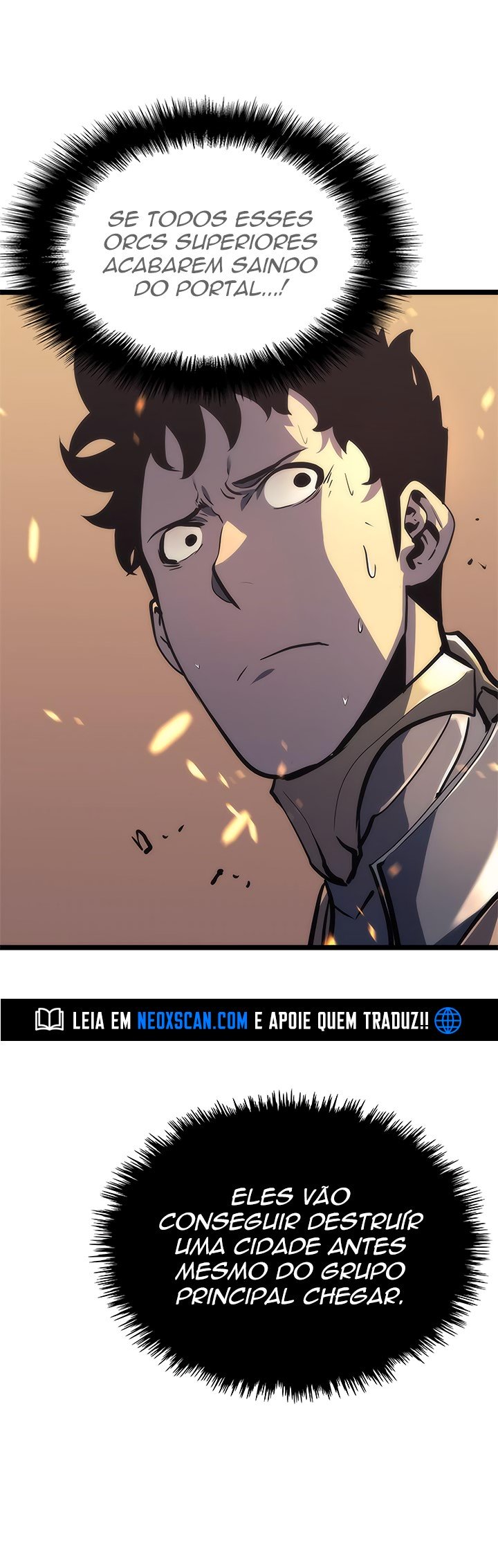 Read Solo Leveling PT Manga Online