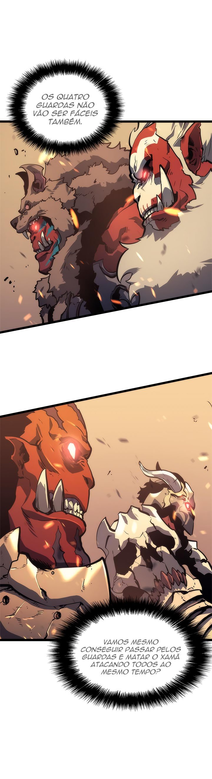 Read Solo Leveling PT Manga Online