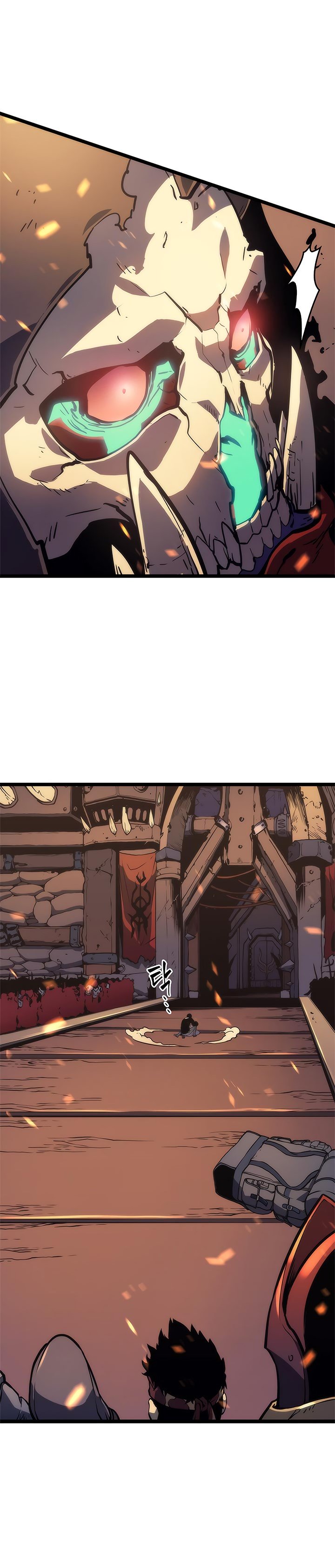 Read Solo Leveling PT Manga Online