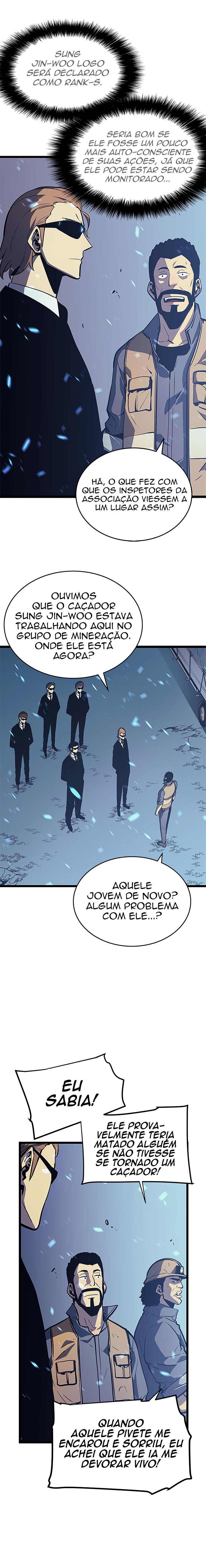 Read Solo Leveling PT Manga Online