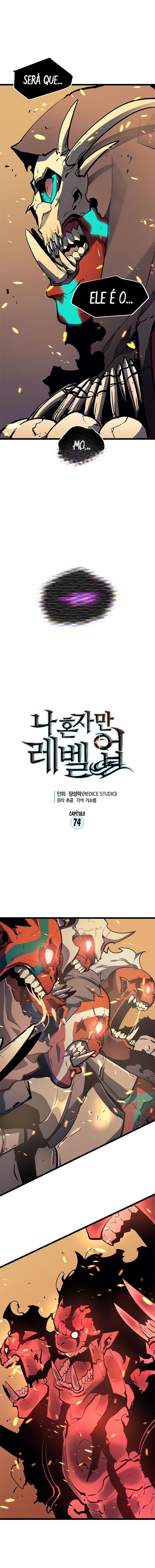 Read Solo Leveling PT Manga Online