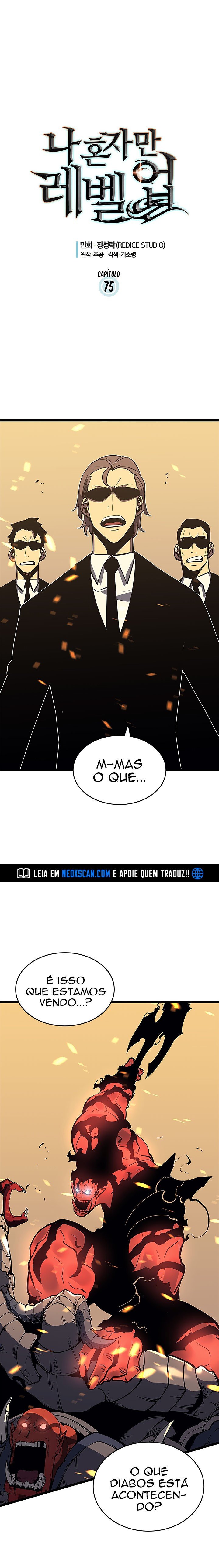 Read Solo Leveling PT Manga Online