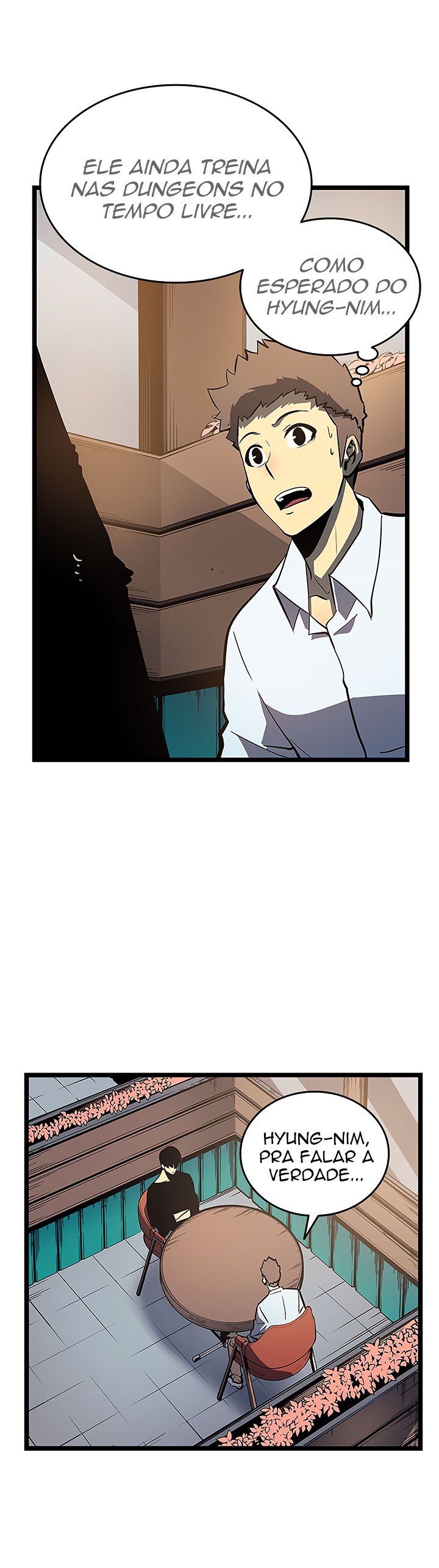 Read Solo Leveling PT Manga Online