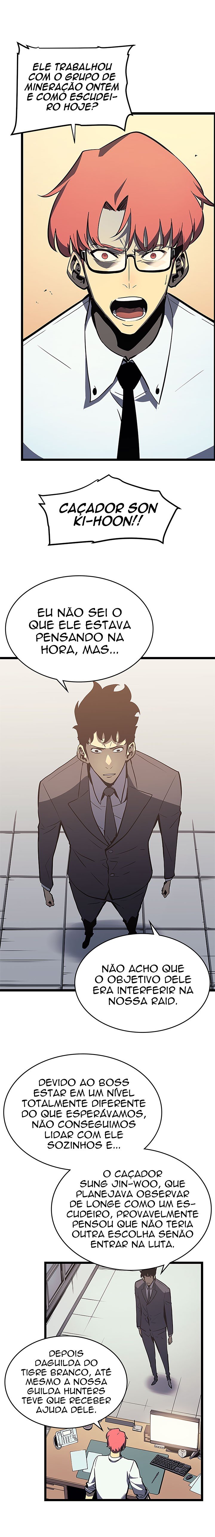 Read Solo Leveling PT Manga Online