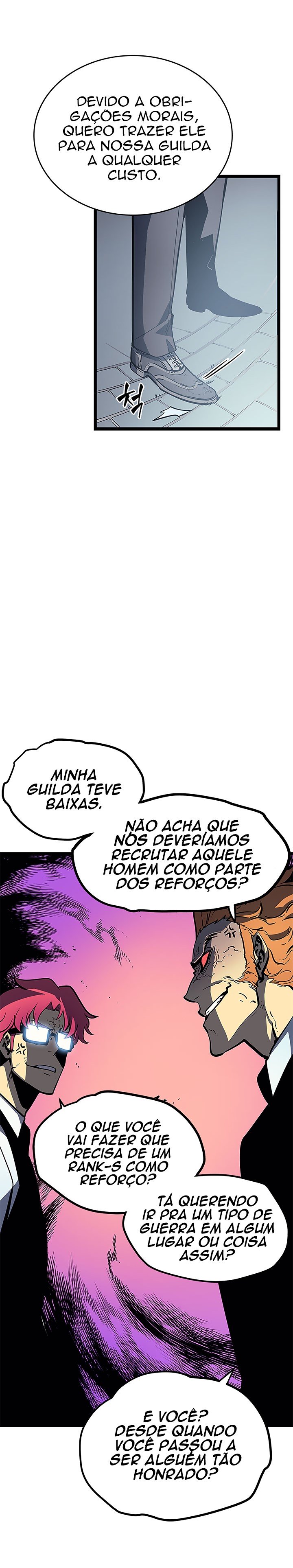 Read Solo Leveling PT Manga Online