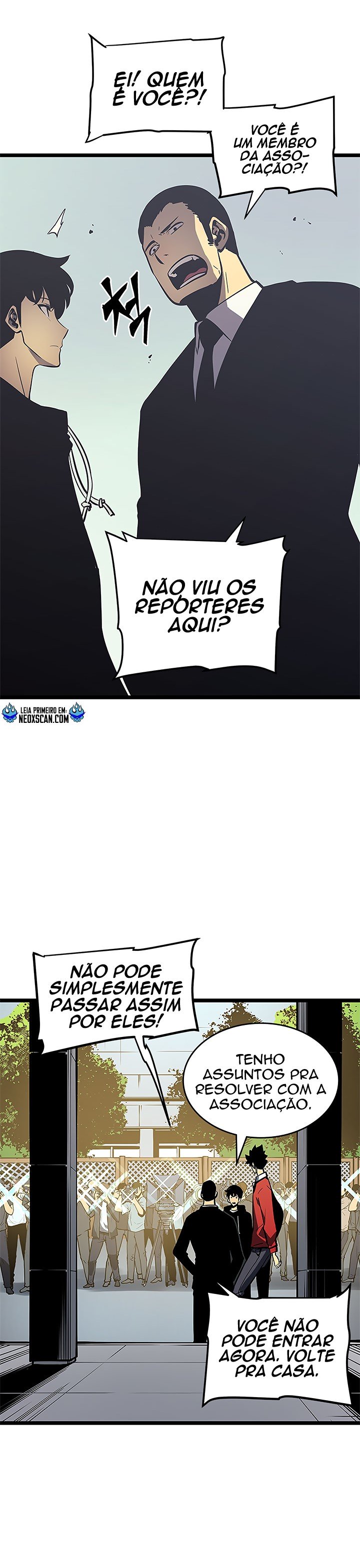 Read Solo Leveling PT Manga Online