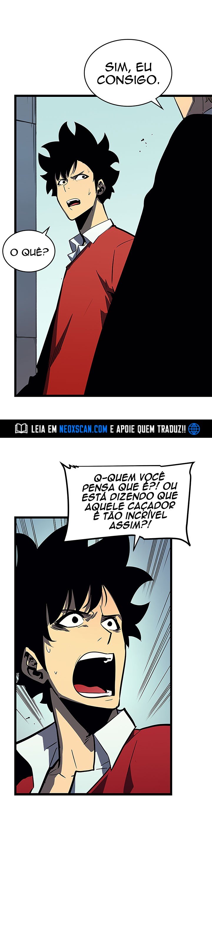 Read Solo Leveling PT Manga Online