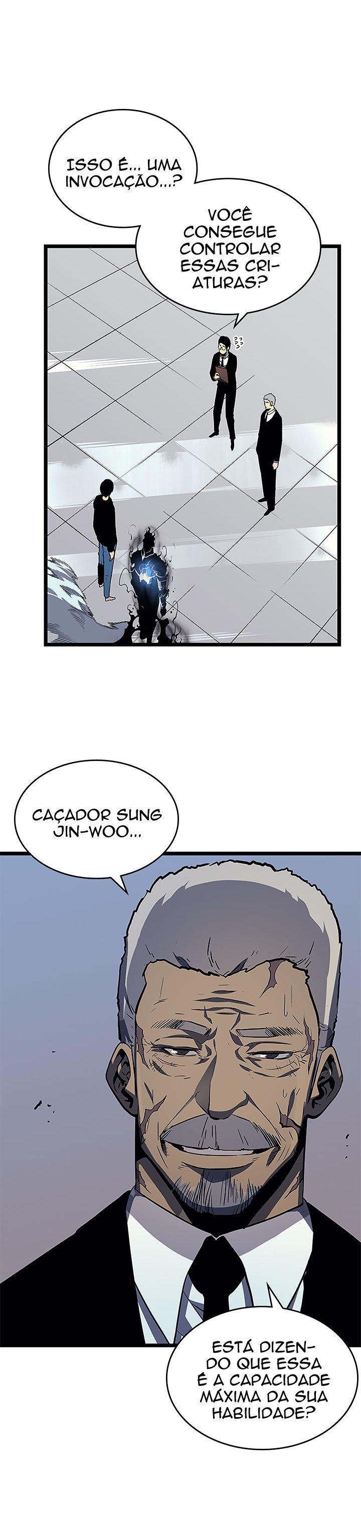 Read Solo Leveling PT Manga Online