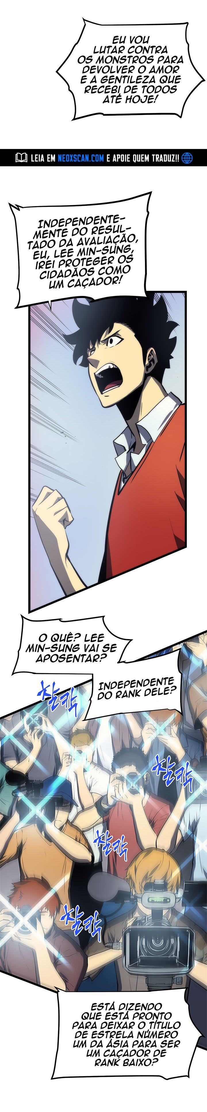 Read Solo Leveling PT Manga Online