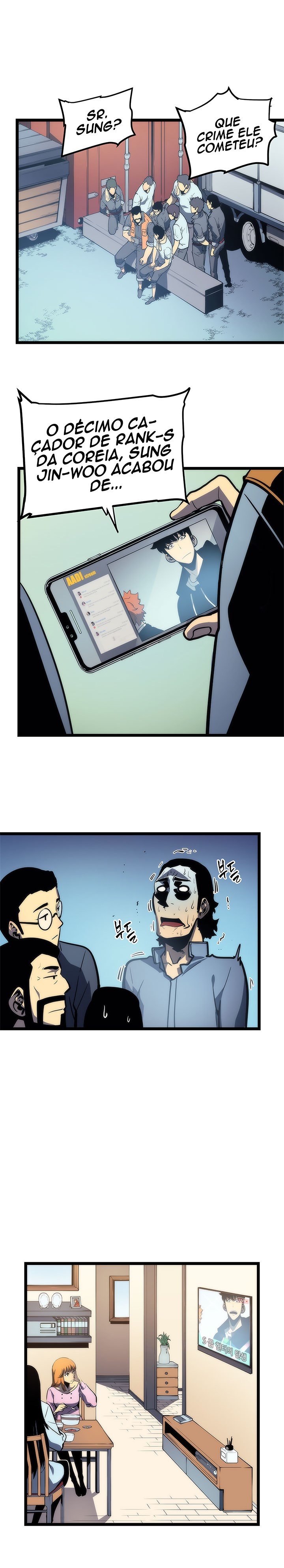 Read Solo Leveling PT Manga Online