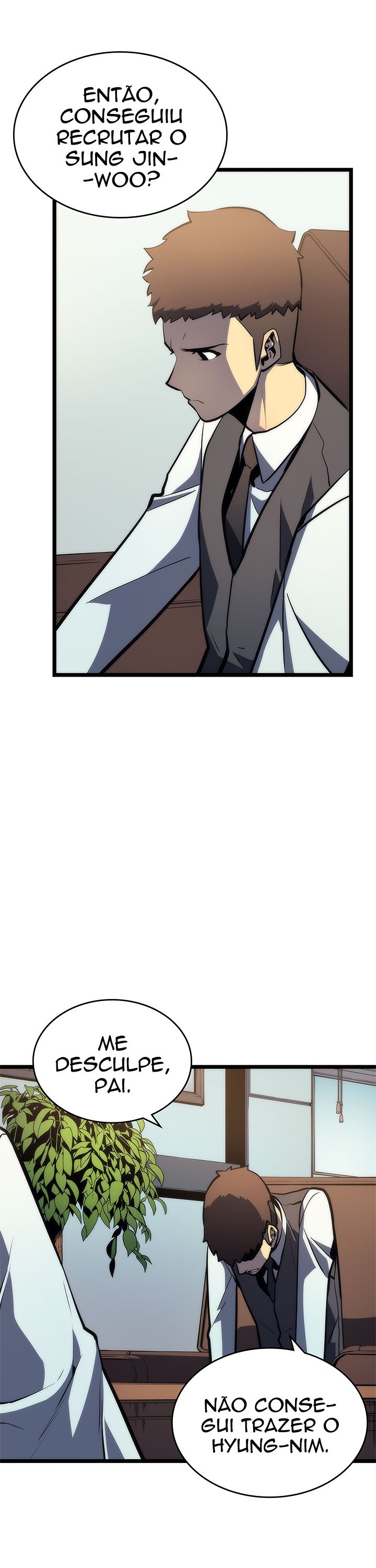 Read Solo Leveling PT Manga Online