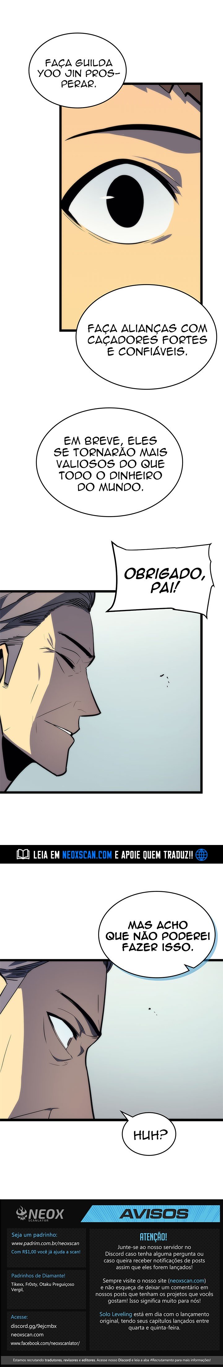 Read Solo Leveling PT Manga Online