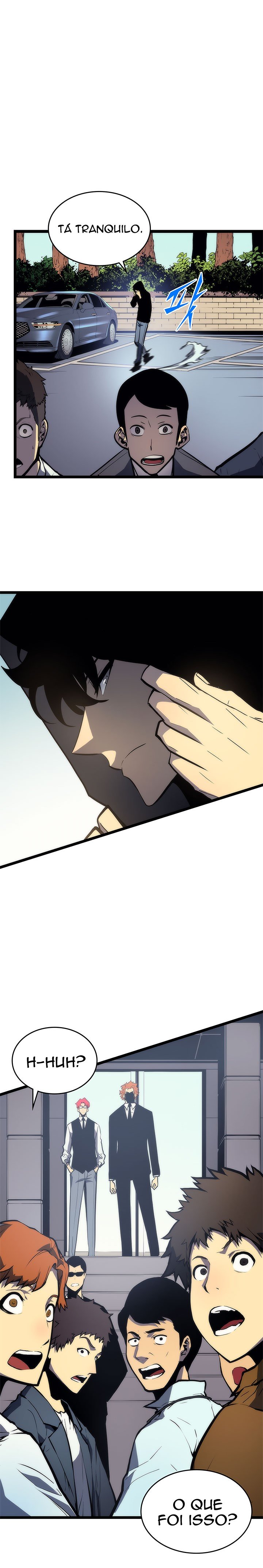 Read Solo Leveling PT Manga Online