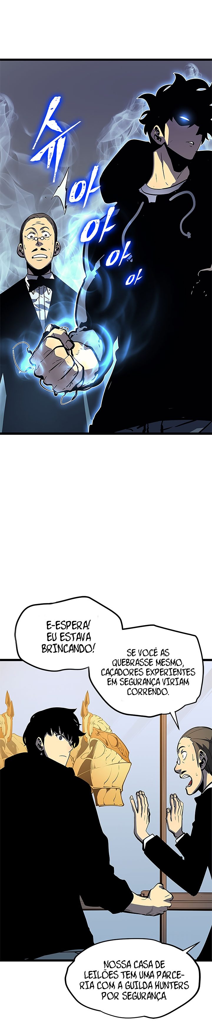 Read Solo Leveling PT Manga Online