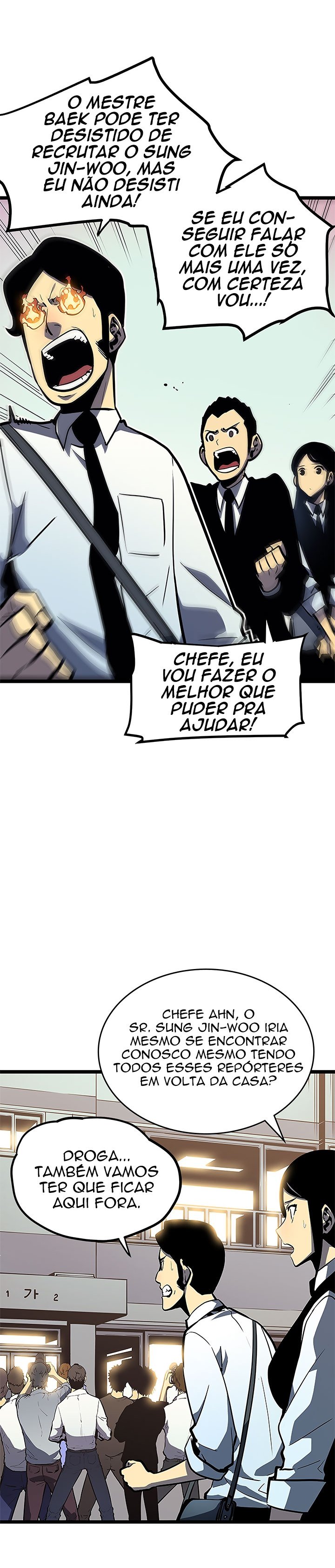 Read Solo Leveling PT Manga Online