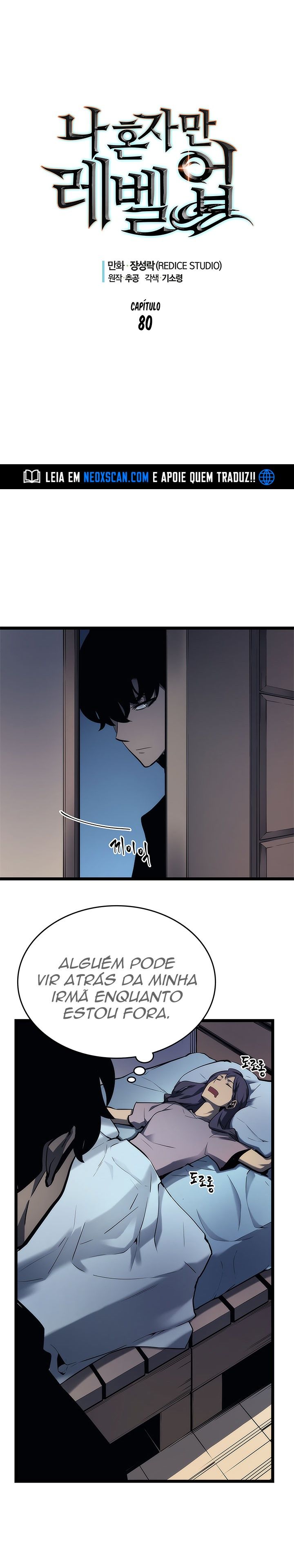 Read Solo Leveling PT Manga Online