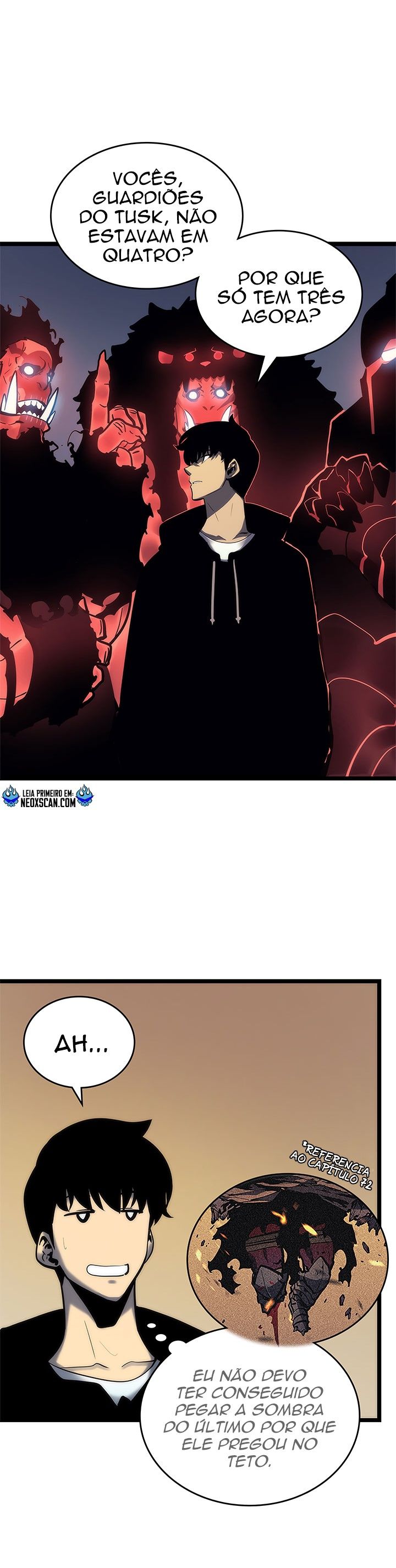 Read Solo Leveling PT Manga Online