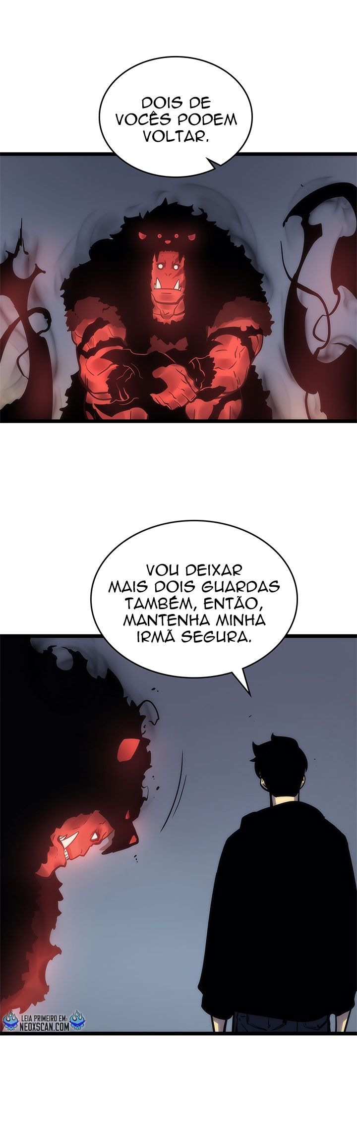 Read Solo Leveling PT Manga Online