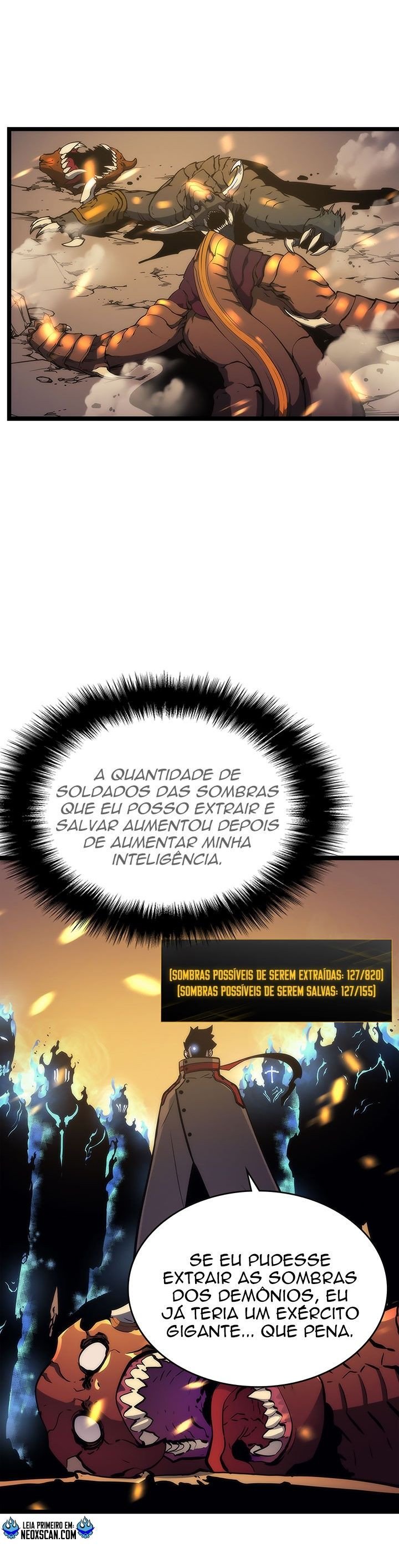 Read Solo Leveling PT Manga Online