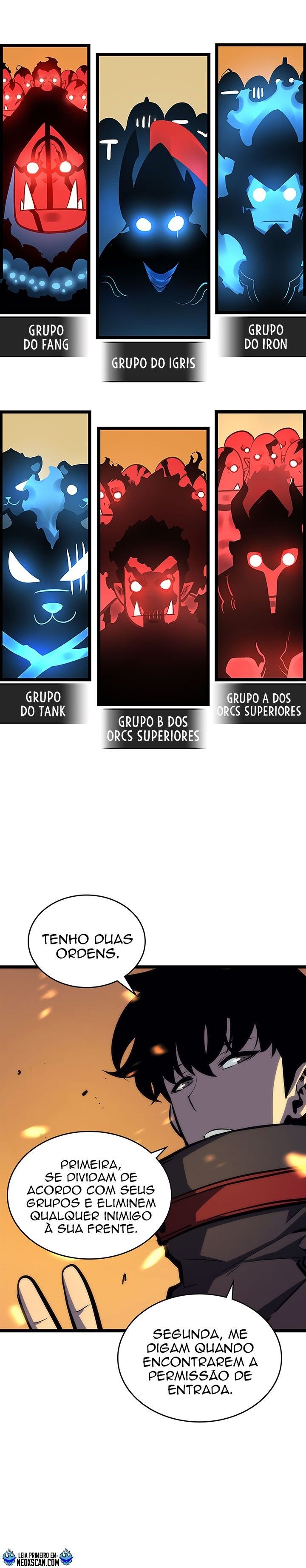 Read Solo Leveling PT Manga Online