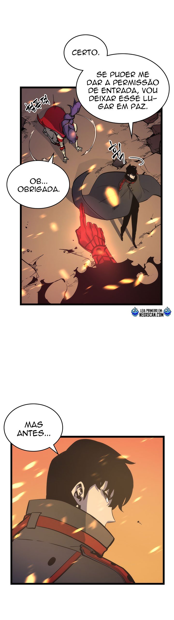 Read Solo Leveling PT Manga Online