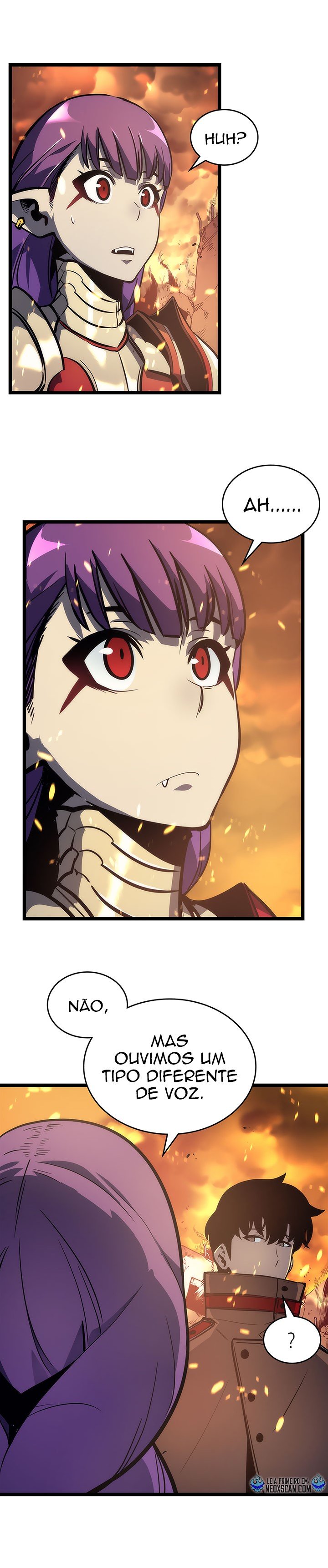 Read Solo Leveling PT Manga Online