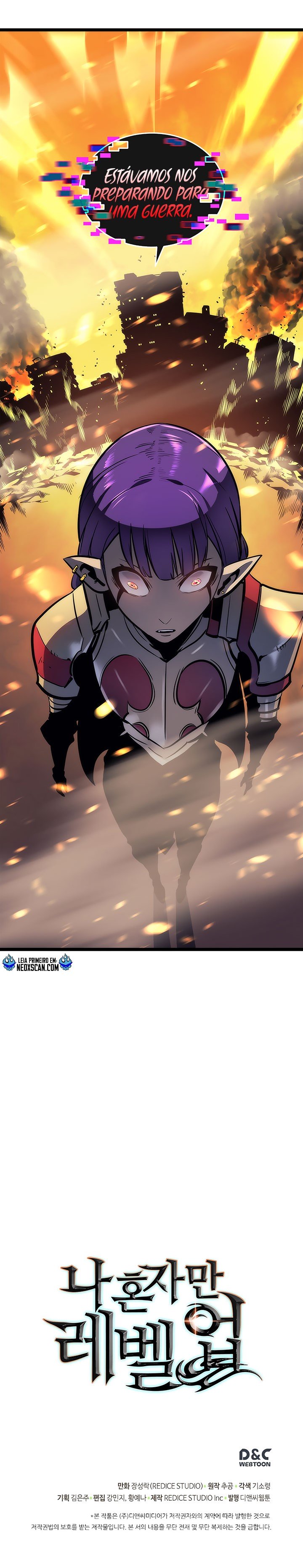 Read Solo Leveling PT Manga Online