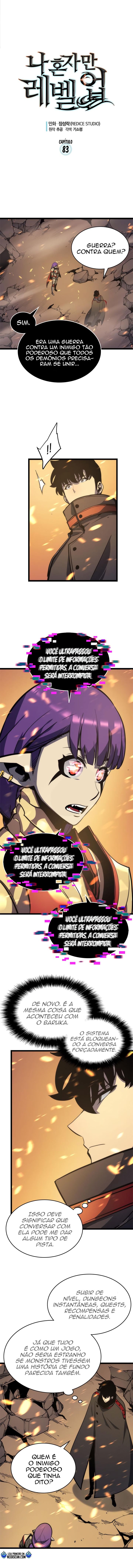 Read Solo Leveling PT Manga Online