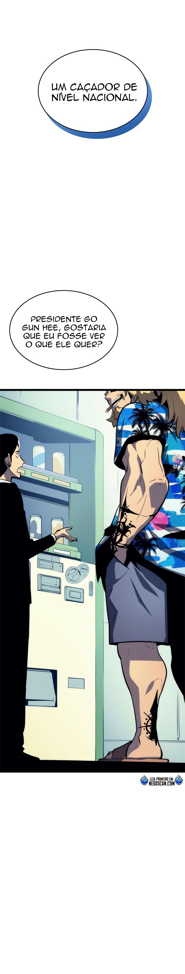 Read Solo Leveling PT Manga Online