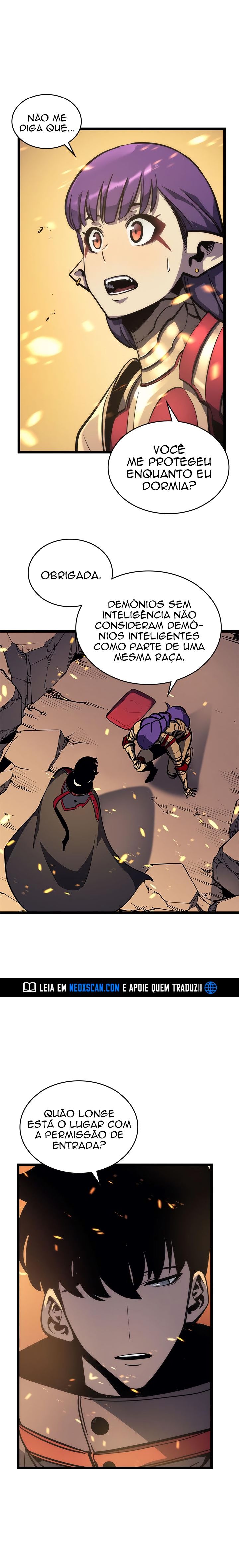 Read Solo Leveling PT Manga Online