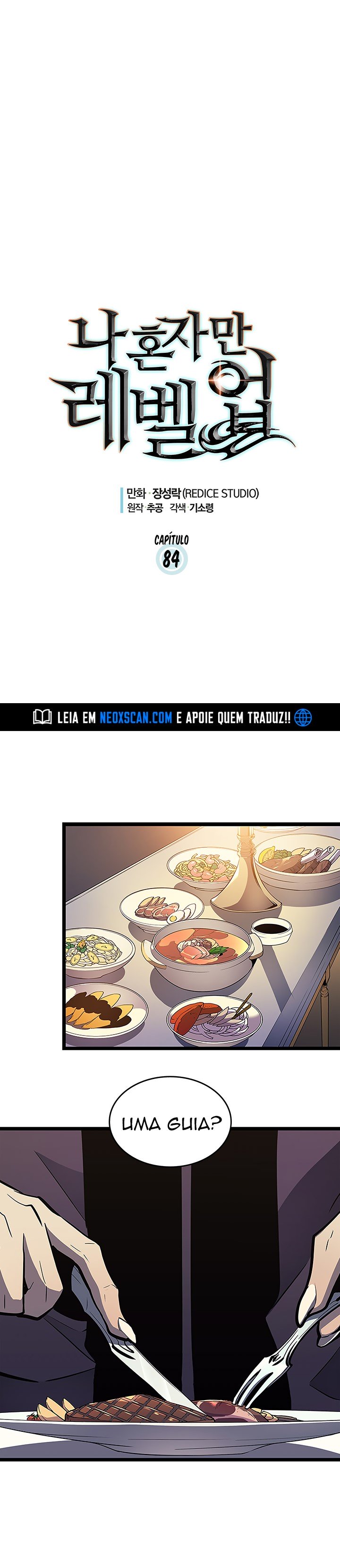 Read Solo Leveling PT Manga Online