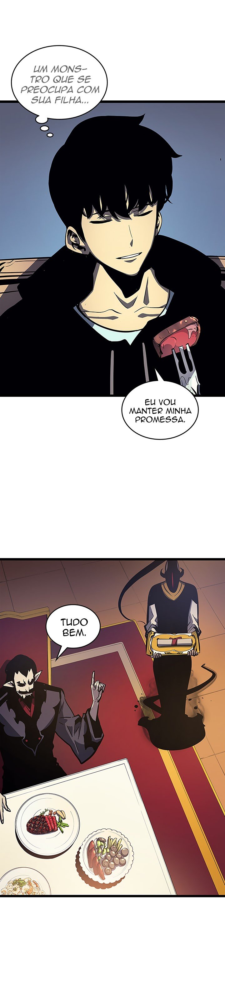 Read Solo Leveling PT Manga Online