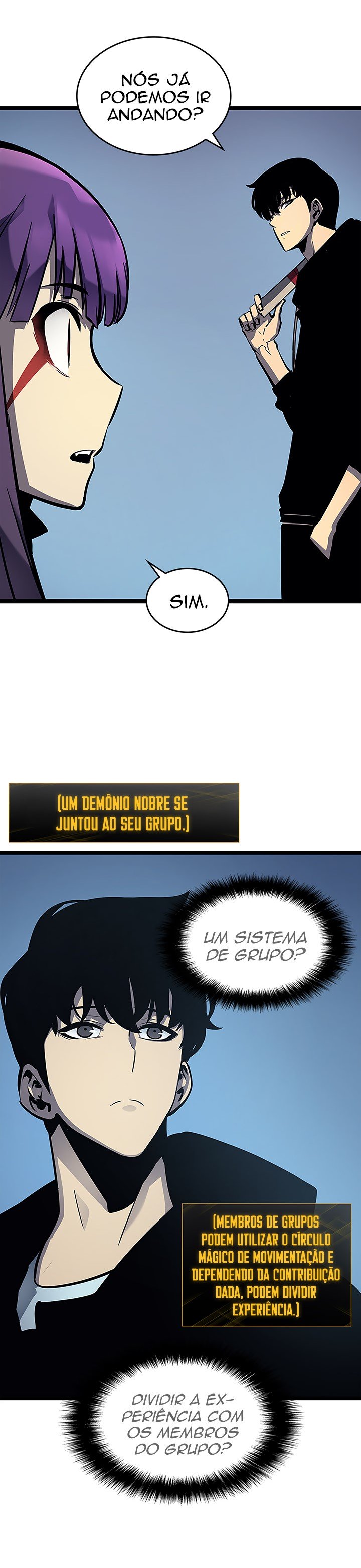 Read Solo Leveling PT Manga Online