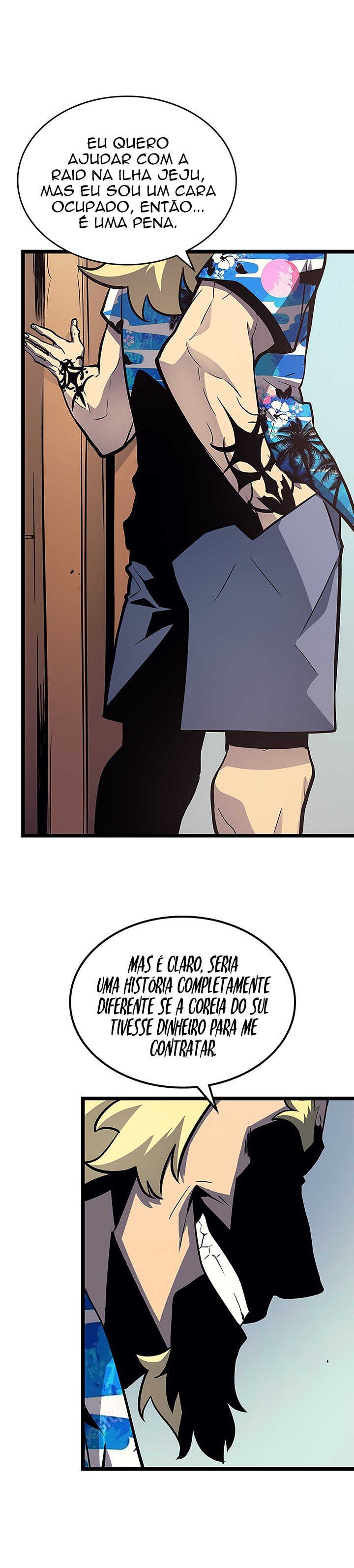 Read Solo Leveling PT Manga Online