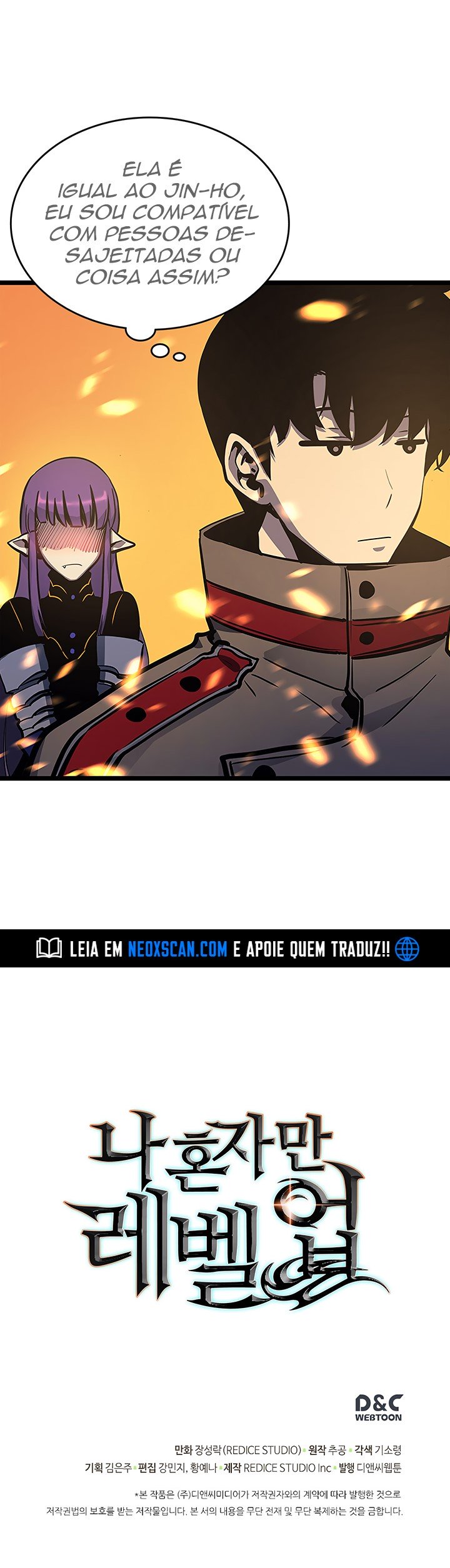 Read Solo Leveling PT Manga Online