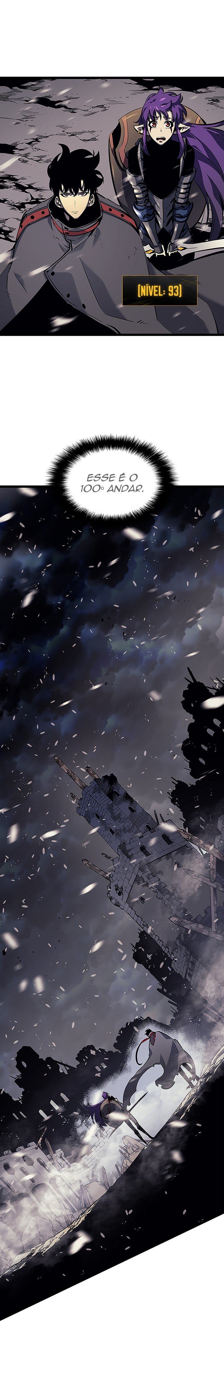 Read Solo Leveling PT Manga Online