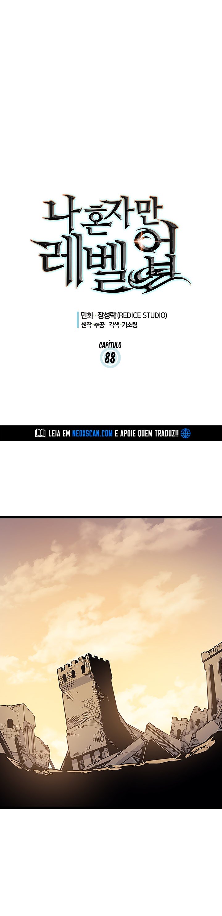 Read Solo Leveling PT Manga Online