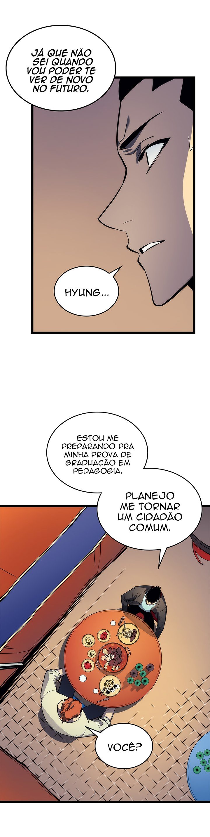 Read Solo Leveling PT Manga Online