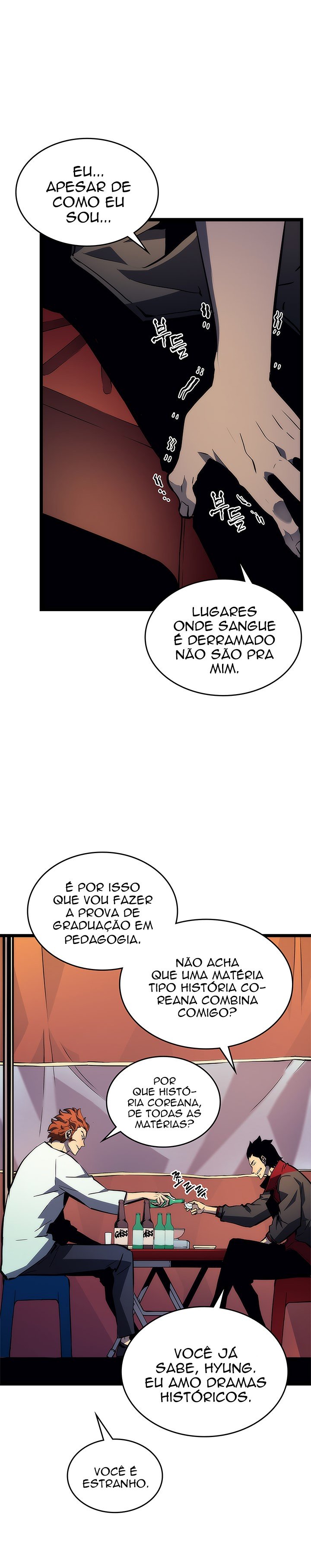 Read Solo Leveling PT Manga Online