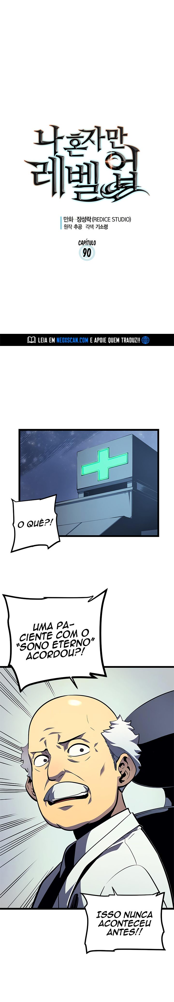 Read Solo Leveling PT Manga Online