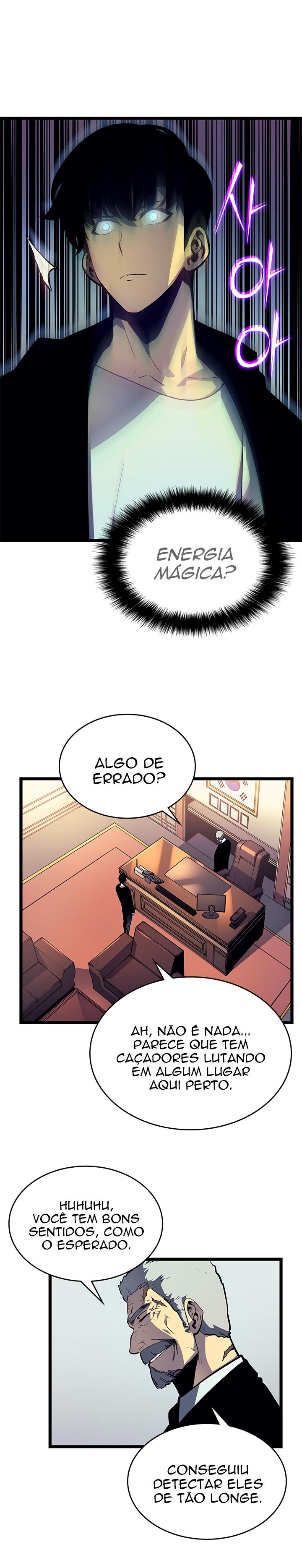 Read Solo Leveling PT Manga Online