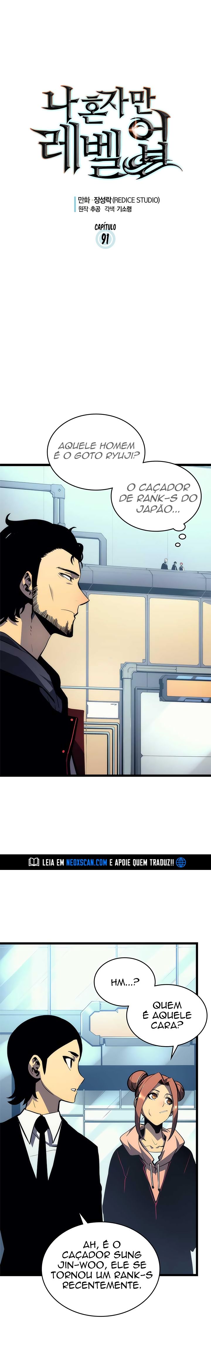 Read Solo Leveling PT Manga Online