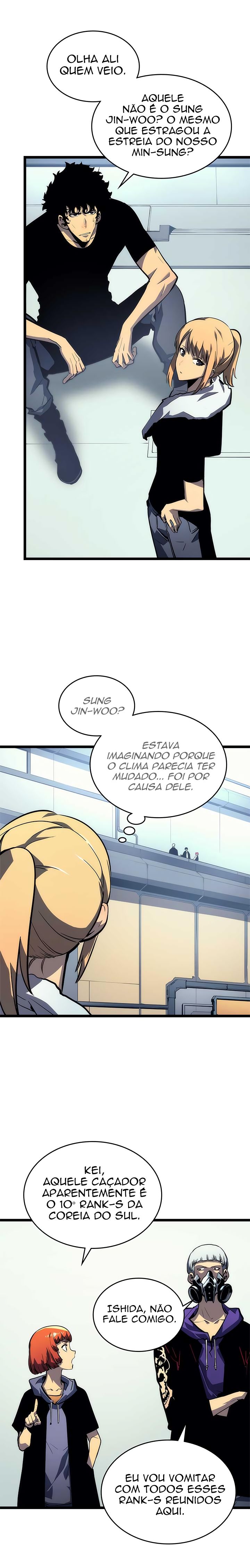 Read Solo Leveling PT Manga Online