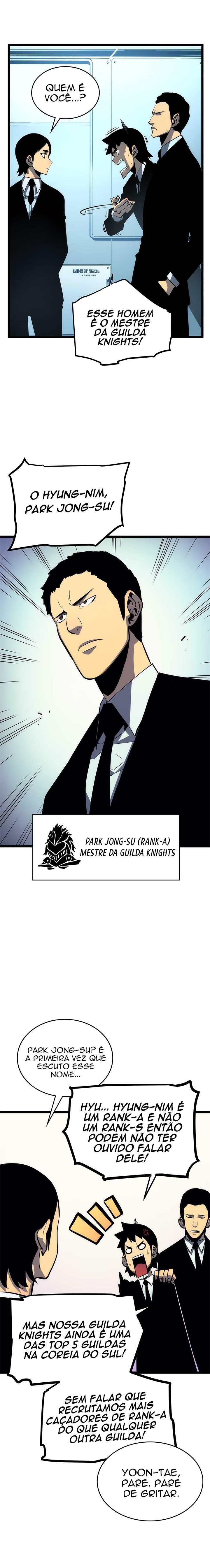 Read Solo Leveling PT Manga Online