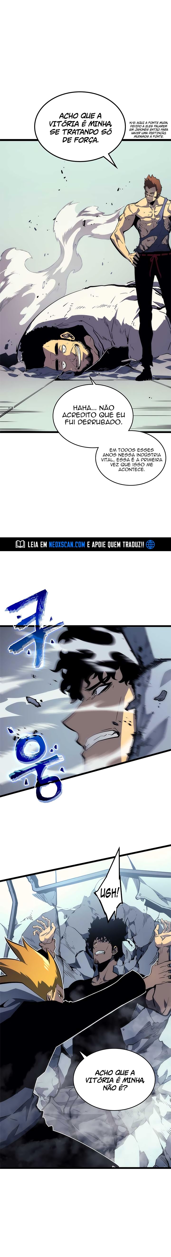 Read Solo Leveling PT Manga Online