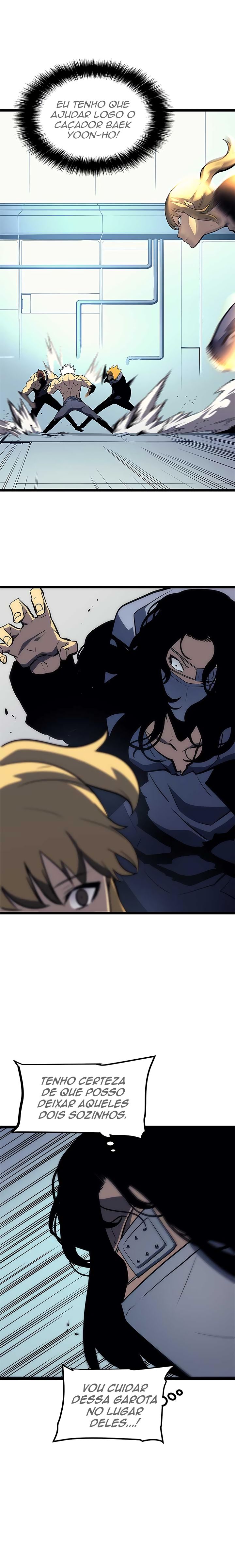 Read Solo Leveling PT Manga Online