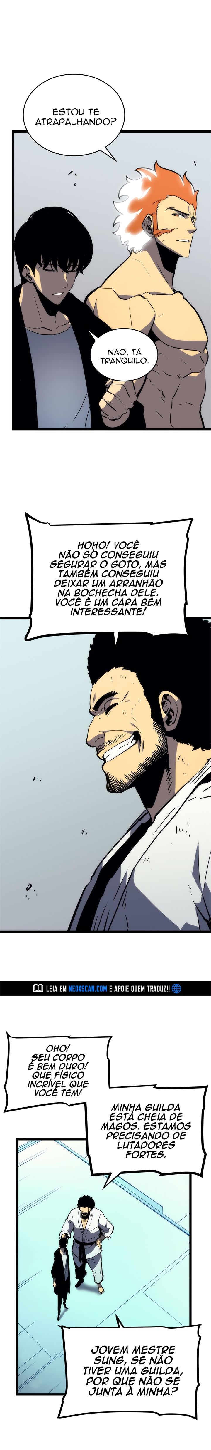 Read Solo Leveling PT Manga Online