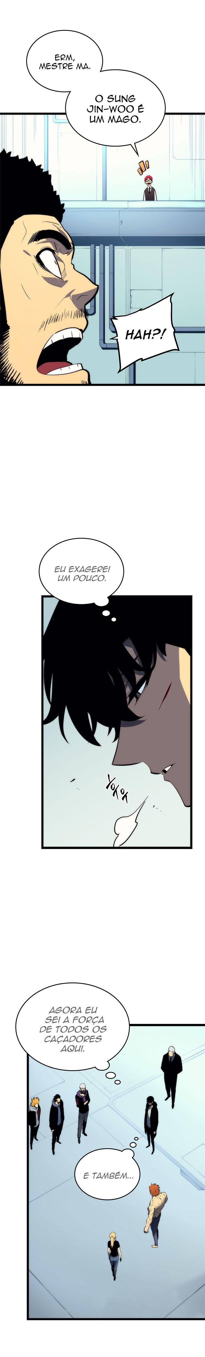 Read Solo Leveling PT Manga Online