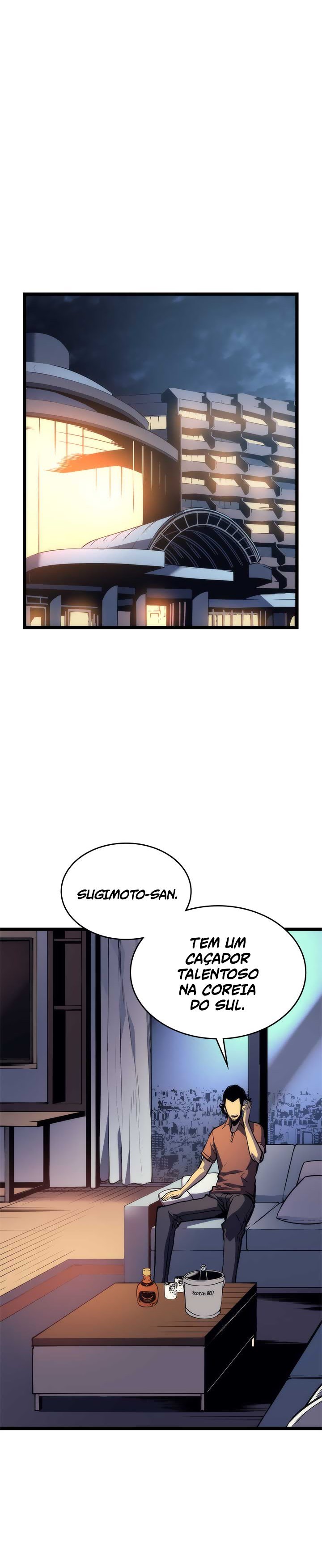 Read Solo Leveling PT Manga Online