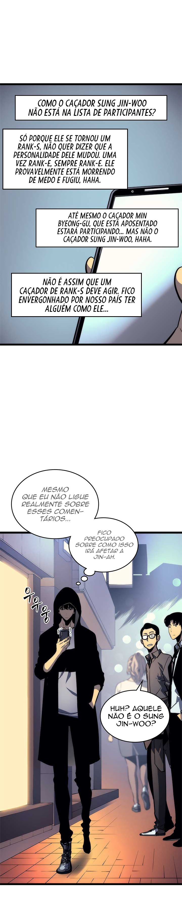 Read Solo Leveling PT Manga Online